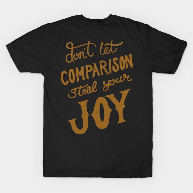 Don’t let comparison steal your joy by WordFandom